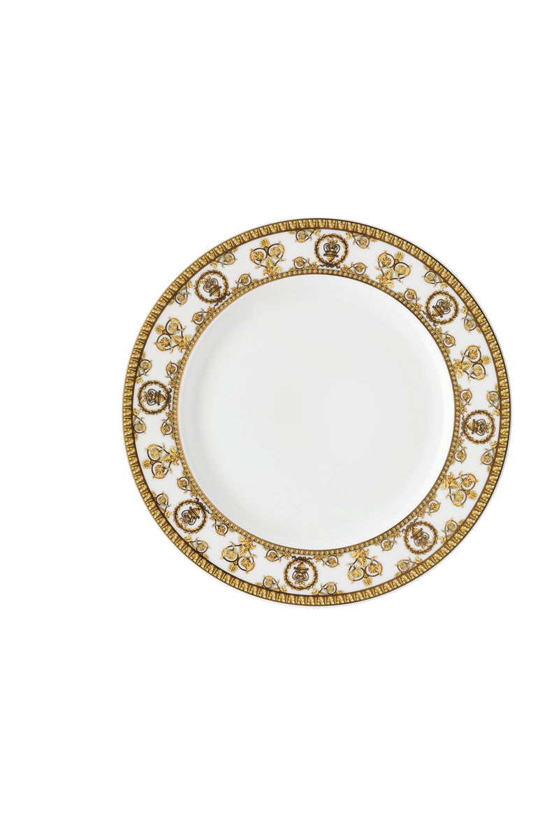Versace I Love Baroque Bianco Plate 22cm