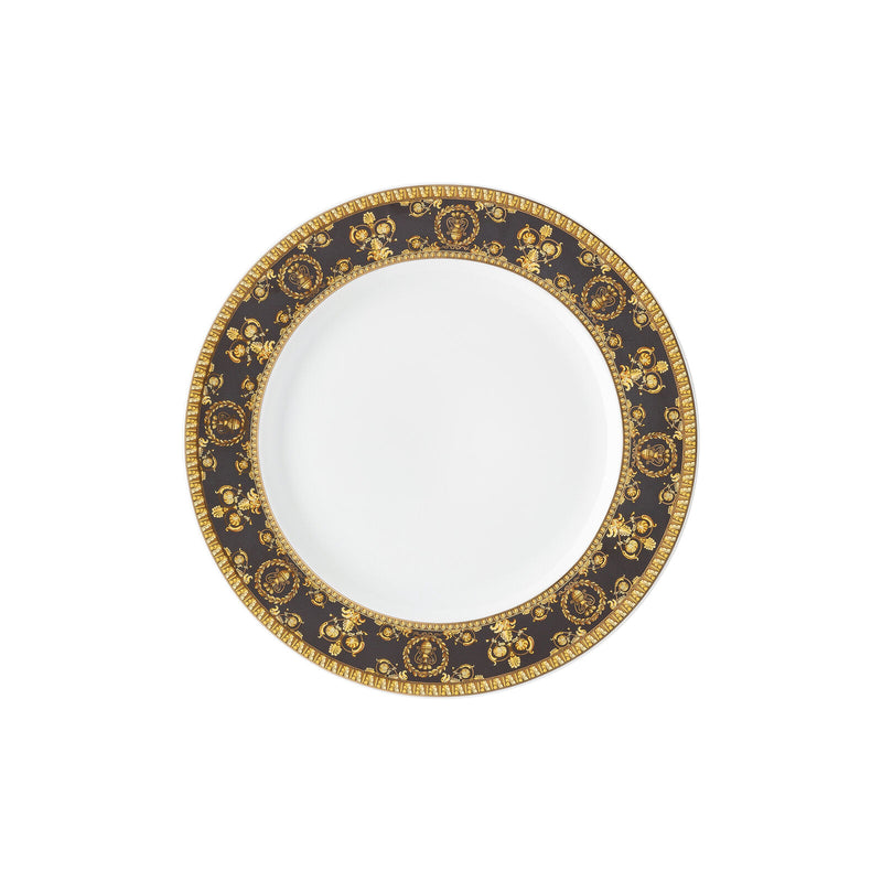 Versace I Love Baroque Nero Plate 22cm