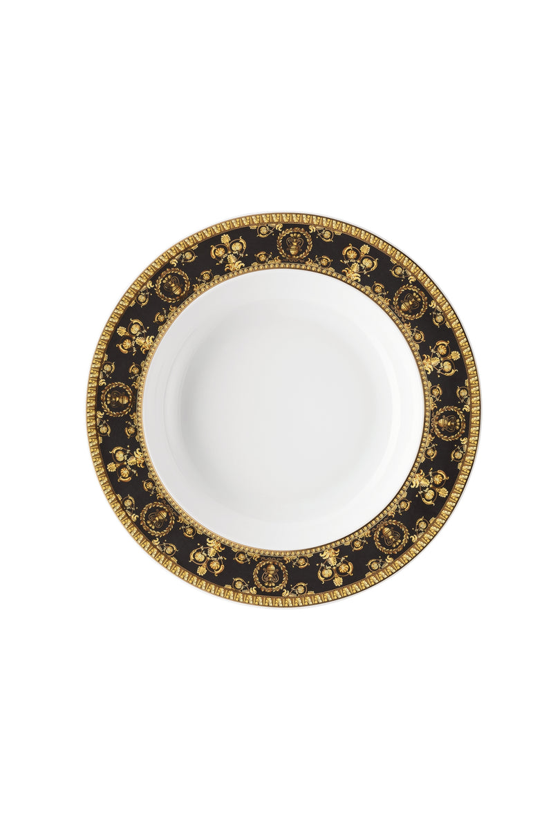 Versace I Love Baroque Nero Plate Deep 22cm