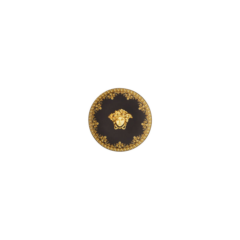 Versace I Love Baroque Nero Plate 10cm