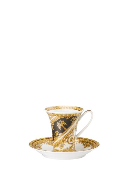 Versace I Love Baroque Espresso Cup & Saucer