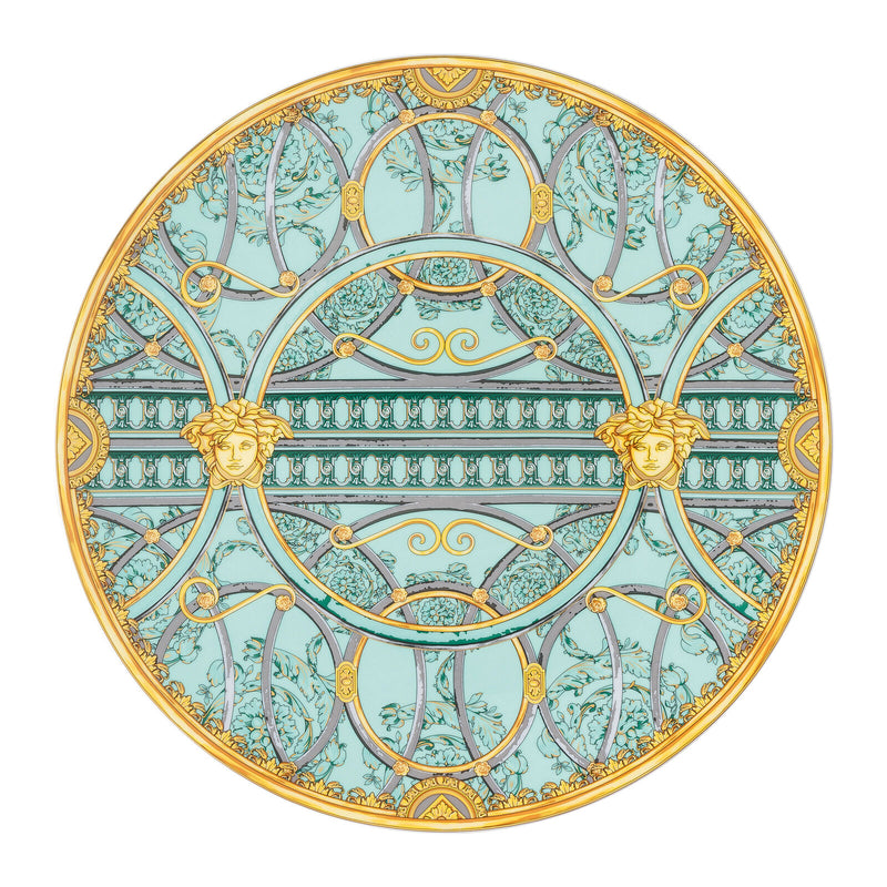 Versace La Scala del Palazzo Verde Service Plate 33cm