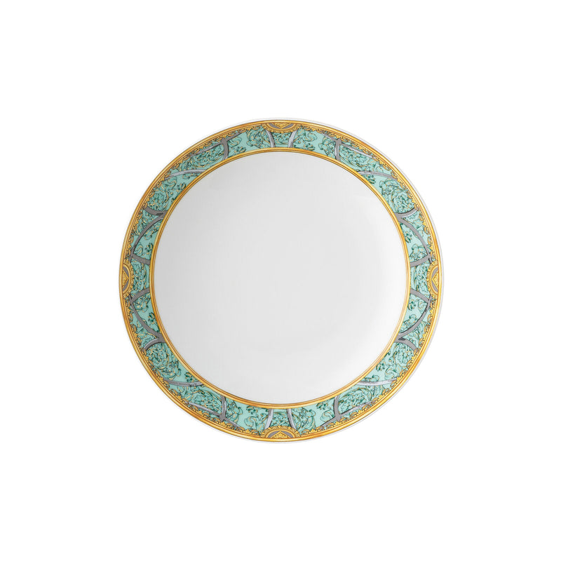 Versace La Scala Del Palazzo Verde Plate Deep 22cm