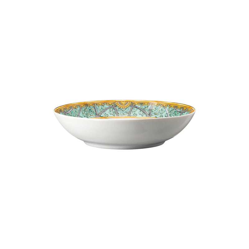 Versace La Scala Del Palazzo Verde Plate Deep 22cm