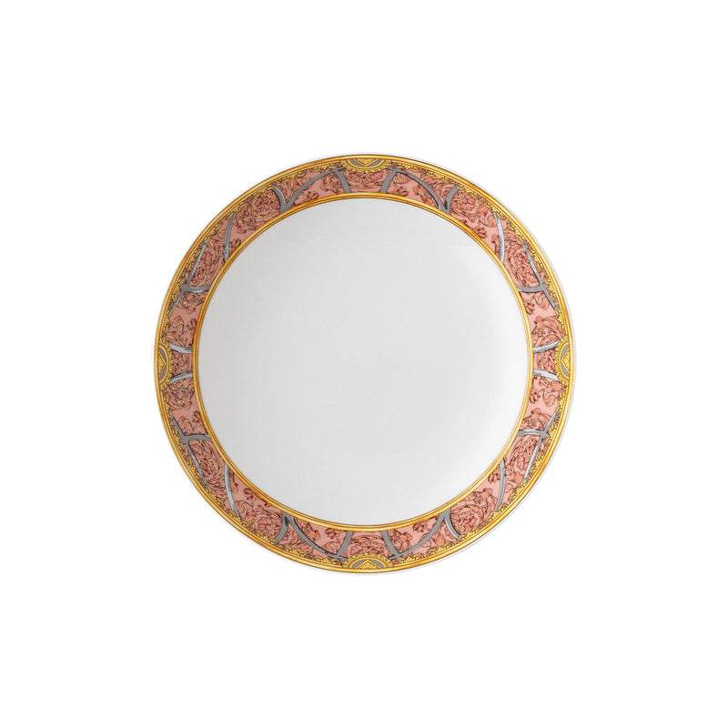 Versace La Scala del Palazzo Rosa Plate Deep 22cm