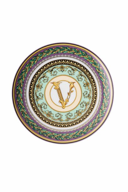 Versace Barocco Mosaic Plate 17cm