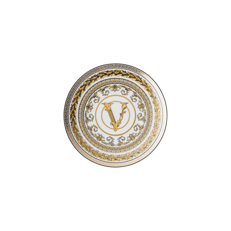 Versace Virtus Gala White Plate 17cm