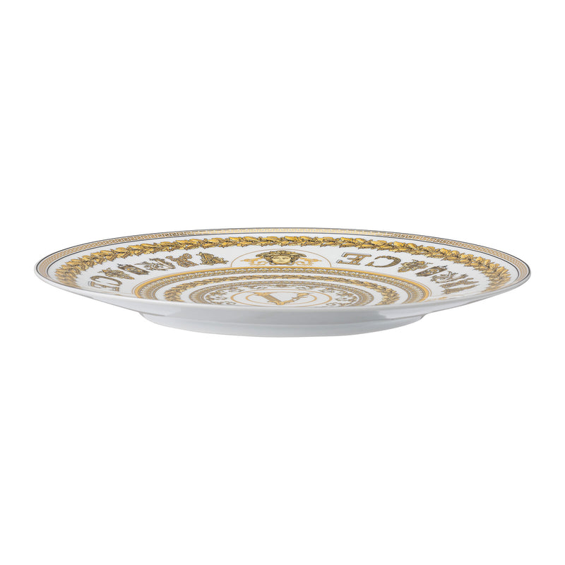 Versace Virtus Gala White Service Plate 33cm