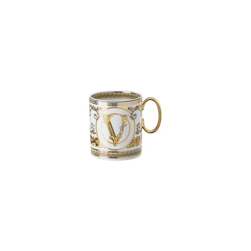 Versace Virtus Gala White Mug