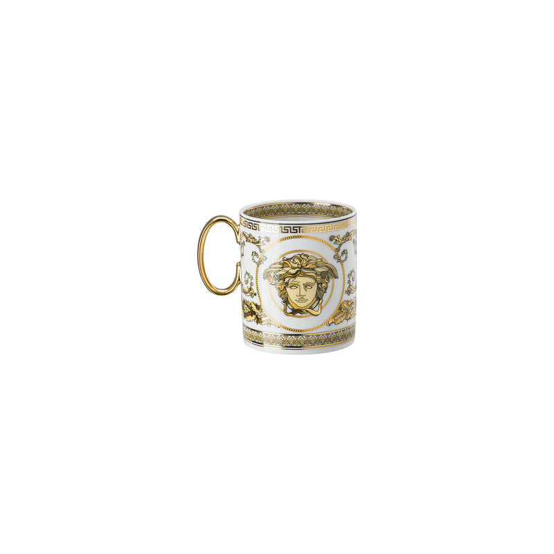 Versace Virtus Gala White Mug