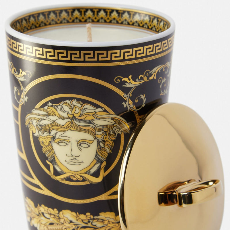 Versace Virtus Gala Black Scented Table Light