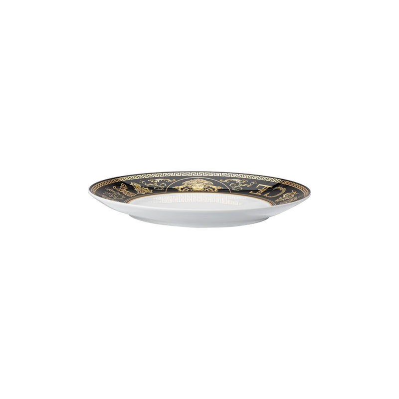 Versace Virtus Gala Black Plate 21cm