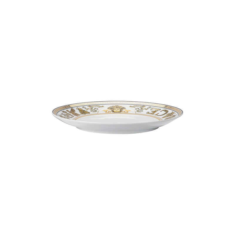 Versace Virtus Gala White Plate 21cm