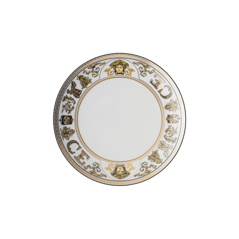 Versace Virtus Gala White Plate 21cm