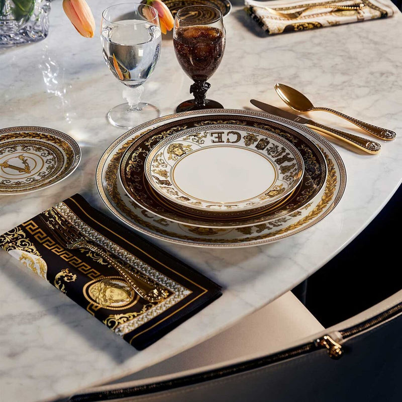 Versace Virtus Gala White Plate 21cm