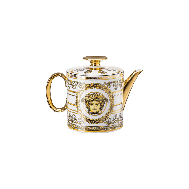 Versace Virtus Gala White Teapot