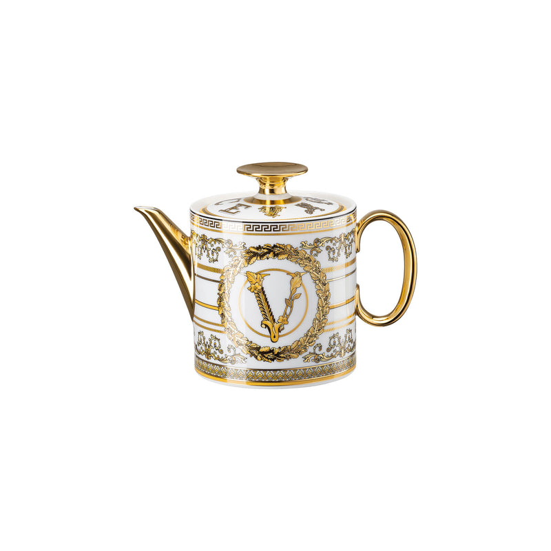 Versace Virtus Gala White Teapot
