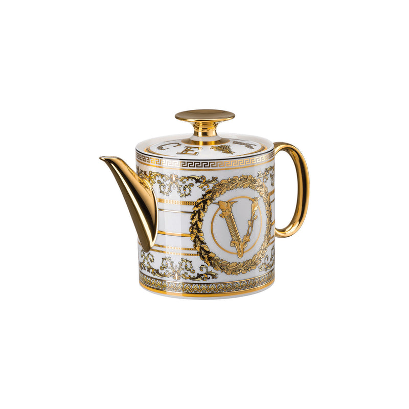 Versace Virtus Gala White Teapot