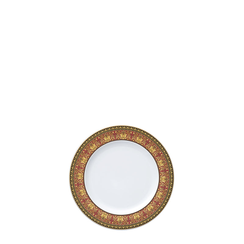Versace Medusa Red Lunch Plate 22cm