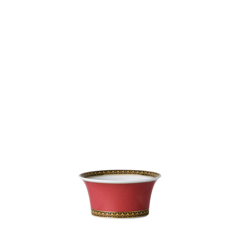 Versace Medusa Red Fruit Dish 11.5cm