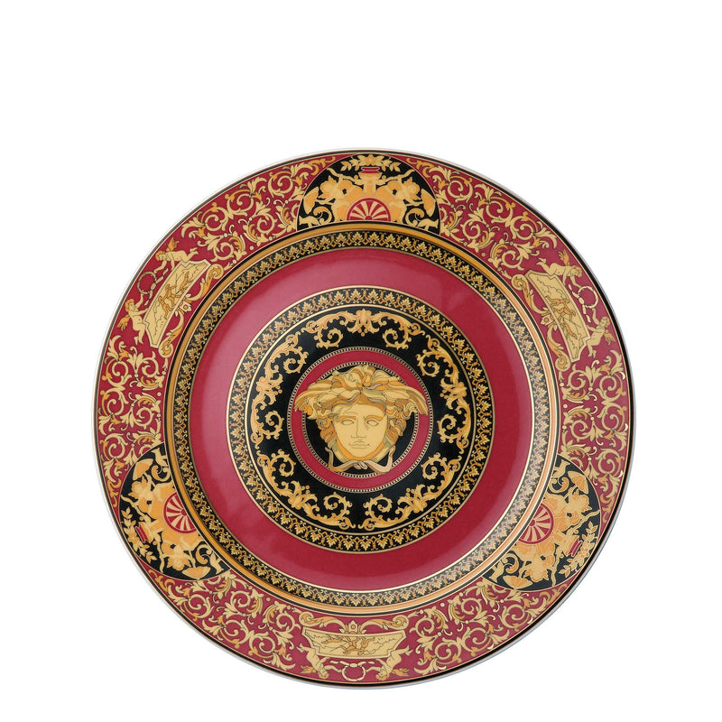 Versace Medusa Red Charger Plate 30cm