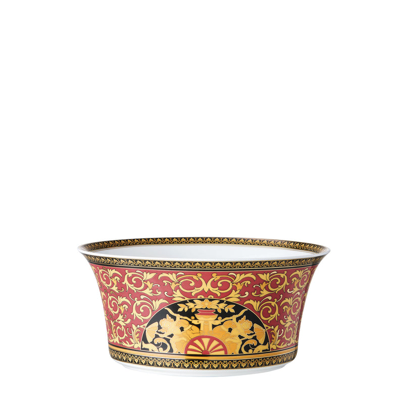 Versace Medusa Red Salad Bowl 25cm