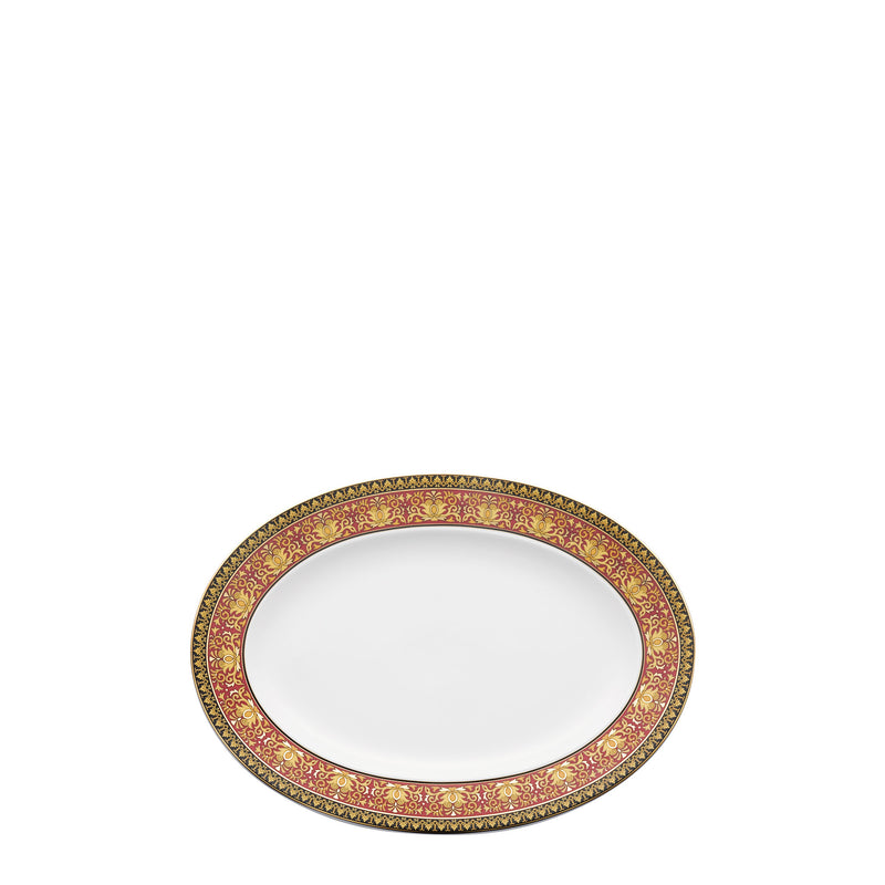 Versace Medusa Red Platter 40cm