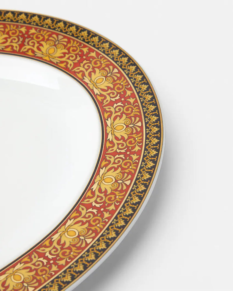 Versace Medusa Red Platter 40cm