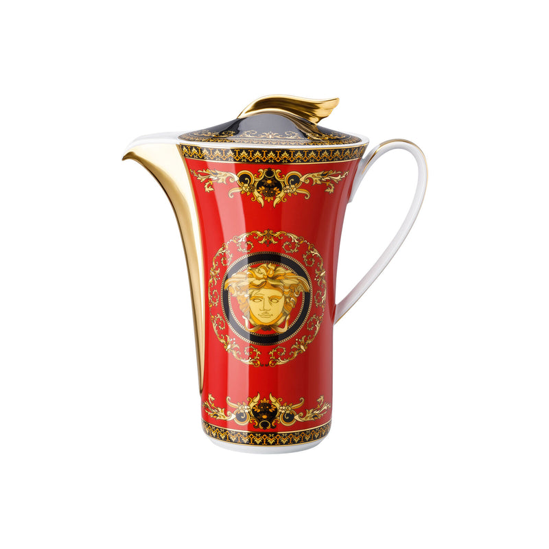 Versace Medusa Red Coffee Pot