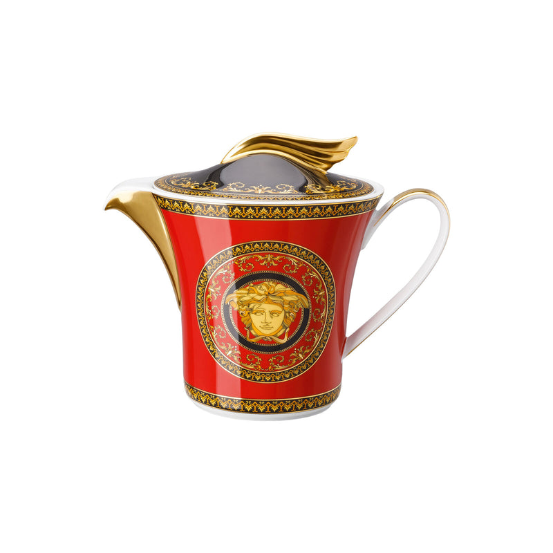 Versace Medusa Red Teapot