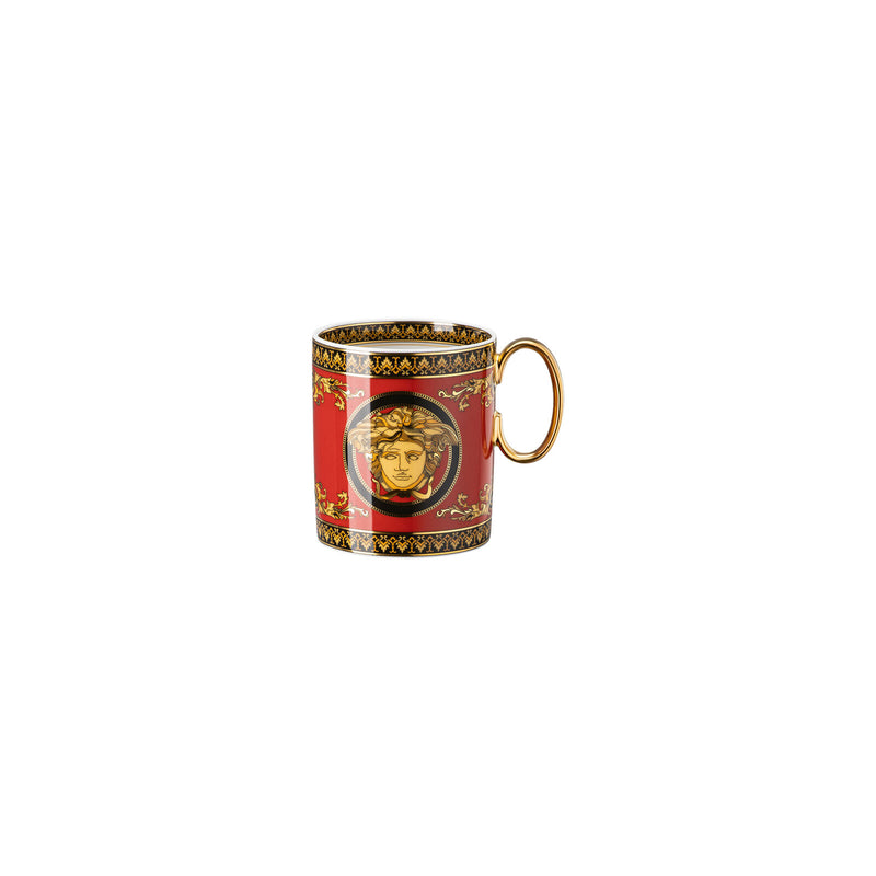 Versace Medusa Red Mug