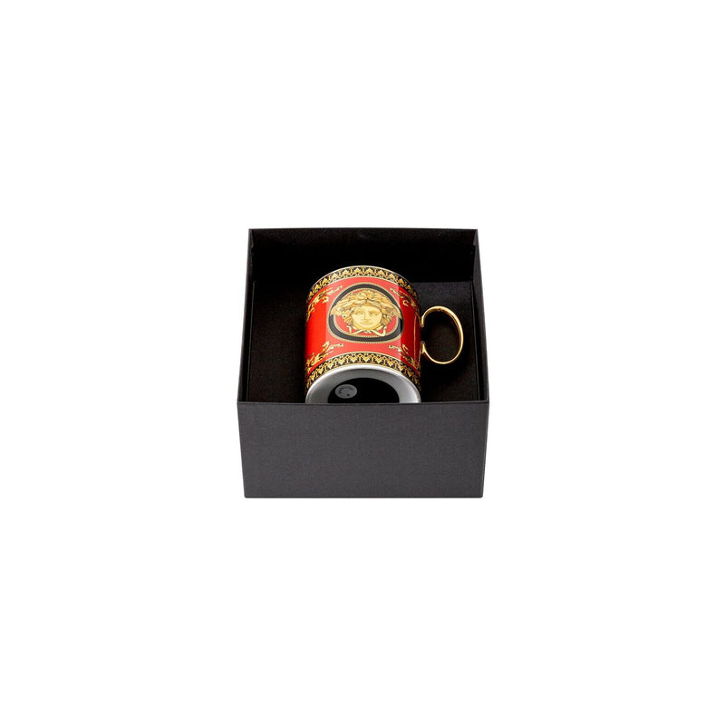 Versace Medusa Red Mug