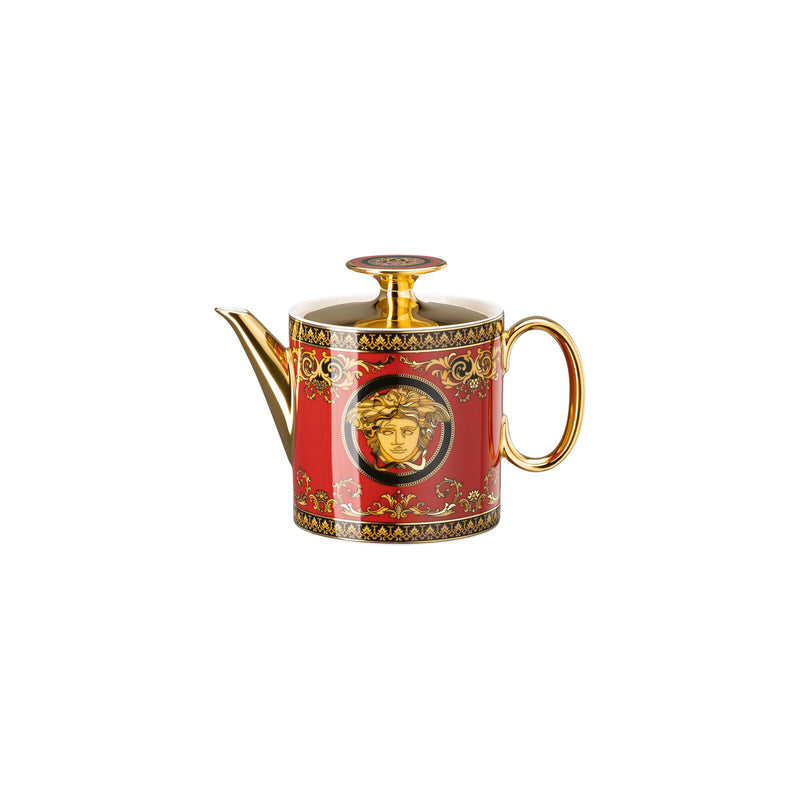Versace Medusa Red Teapot
