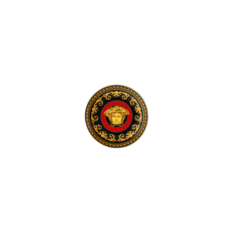 Versace Medusa Red Plate 10cm
