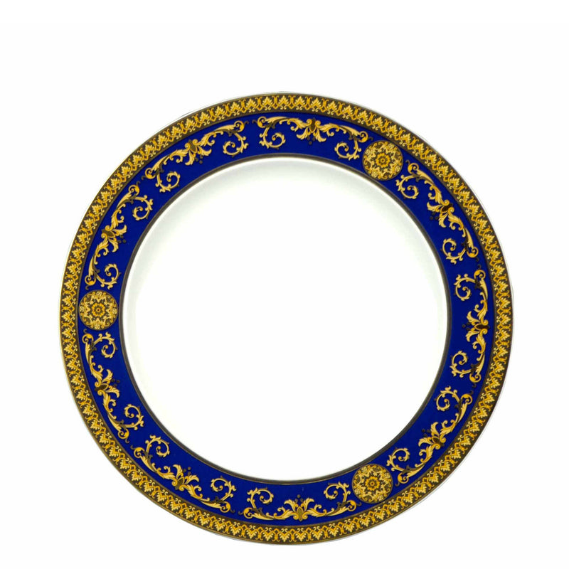 Versace Medusa Blue Dinner Plate 27cm