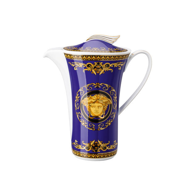 Versace Medusa Blue Coffee Pot