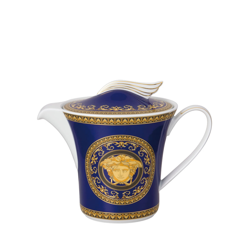 Versace Medusa Blue Teapot