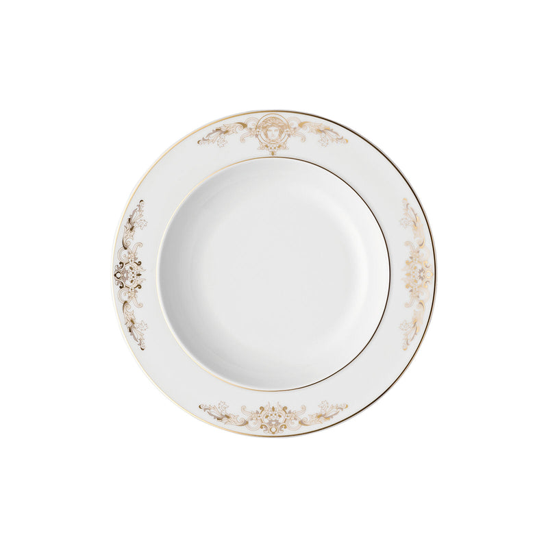 Versace Medusa Gala Plate Deep 22cm