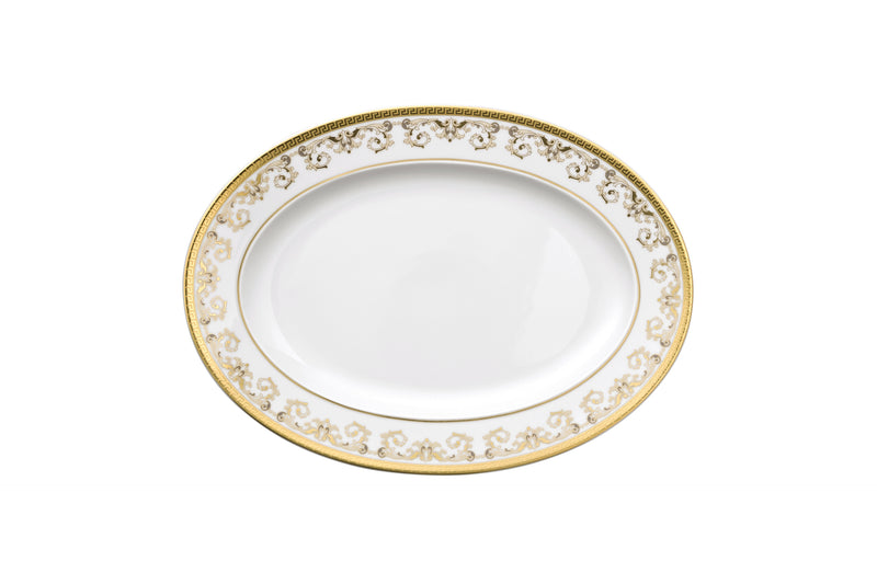 Versace Medusa Gala Gold Platter 34cm