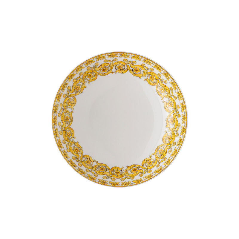 Versace Medusa Rhapsody Plate Deep 22cm
