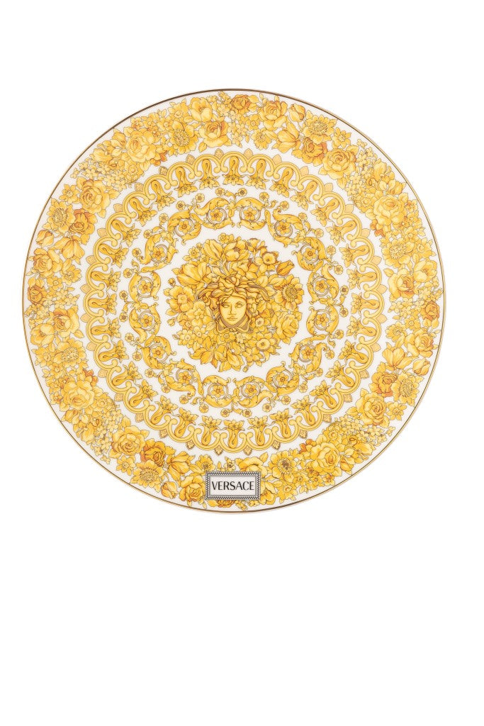 Versace Medusa Rhapsody Service Plate 33cm