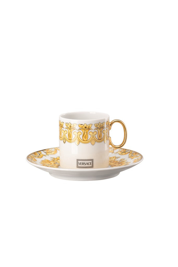 Versace Medusa Rhapsody Espresso Cup & Saucer