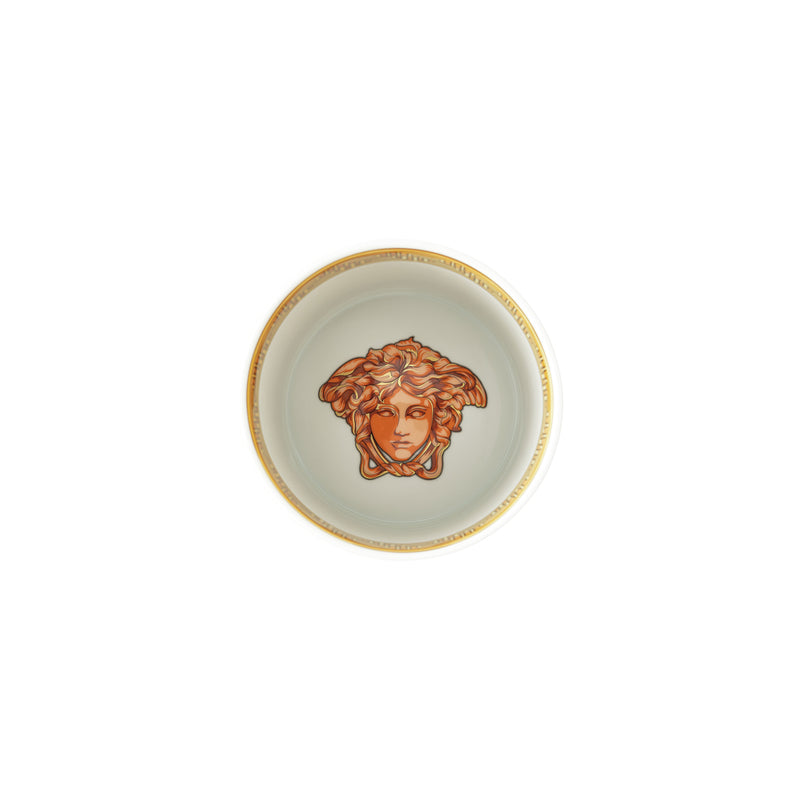Versace Medusa Amplified Coin Vase Orange 18cm