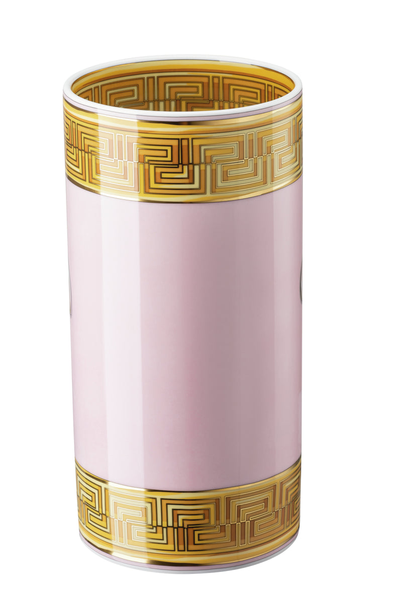 Versace Medusa Amplified Coin Vase Pink 24cm