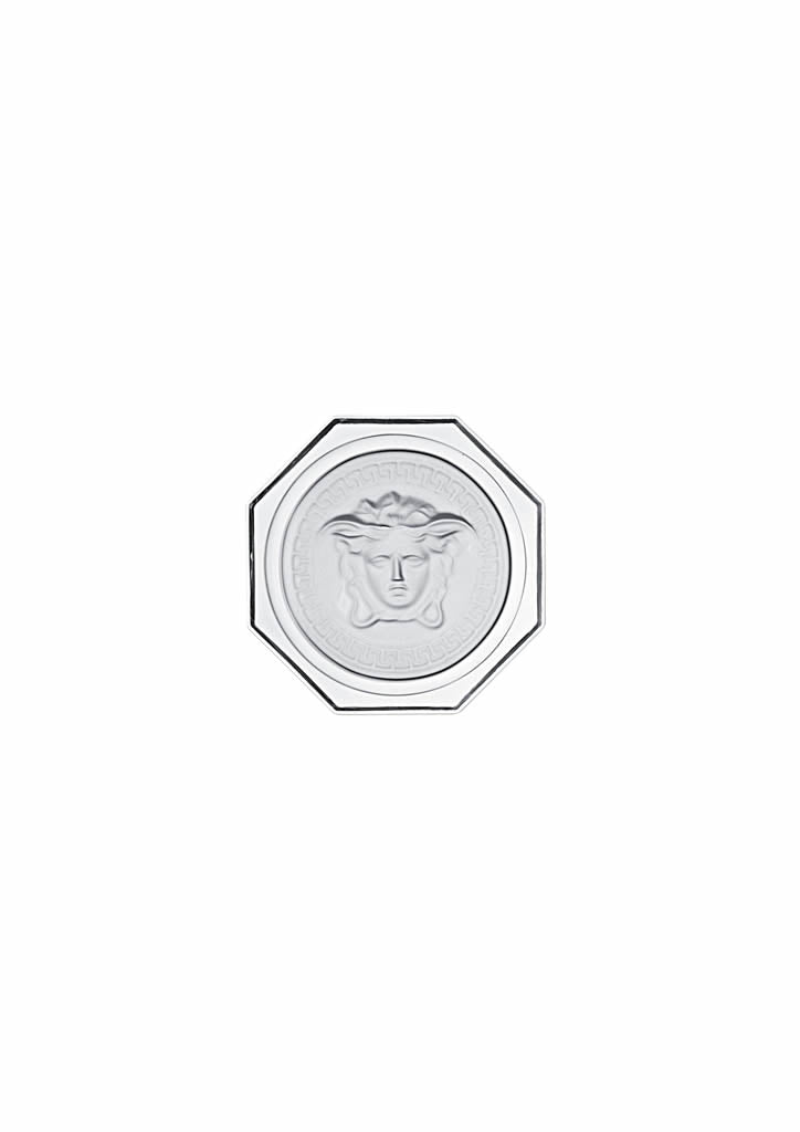 Versace Medusa Lumiere Drink Coaster 10.5cm