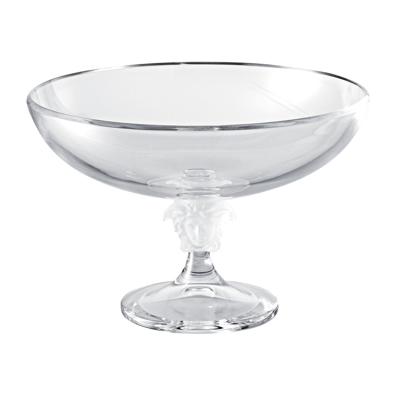 Versace Medusa Lumiere Footed Bowl 33cm