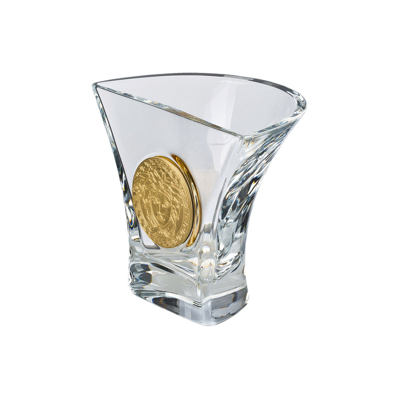 Versace Madness Clear Vase 18cm