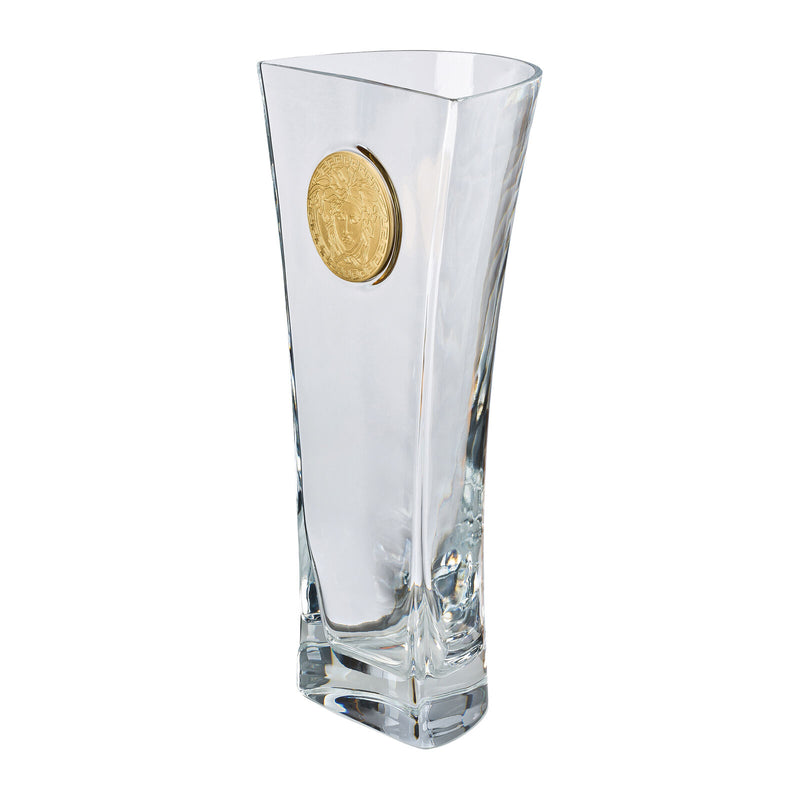 Versace Medusa Madness Vase Clear 40cm
