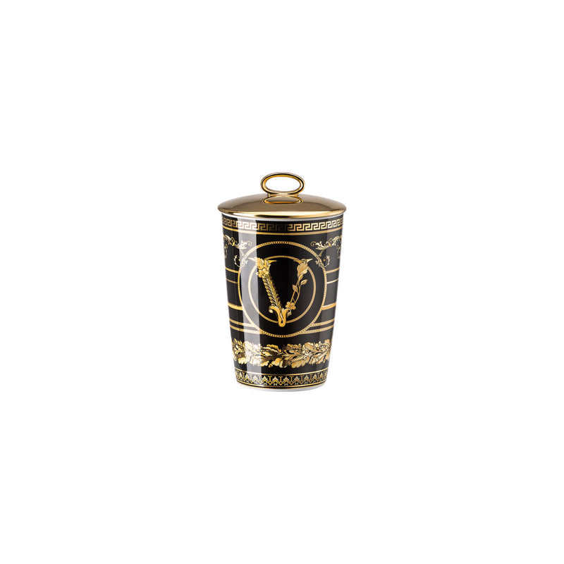 Versace Virtus Gala Black Scented Table Light
