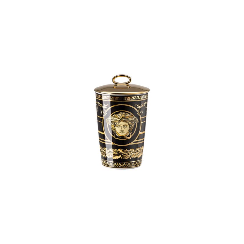 Versace Virtus Gala Black Scented Table Light